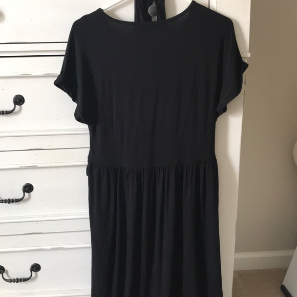 Midi wrap dress - Picture 2 of 4